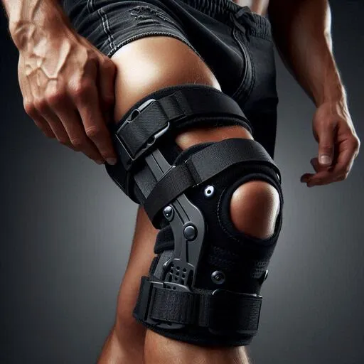 black color open patella