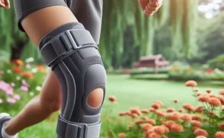 grey color open patella