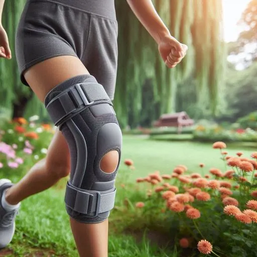 grey color open patella