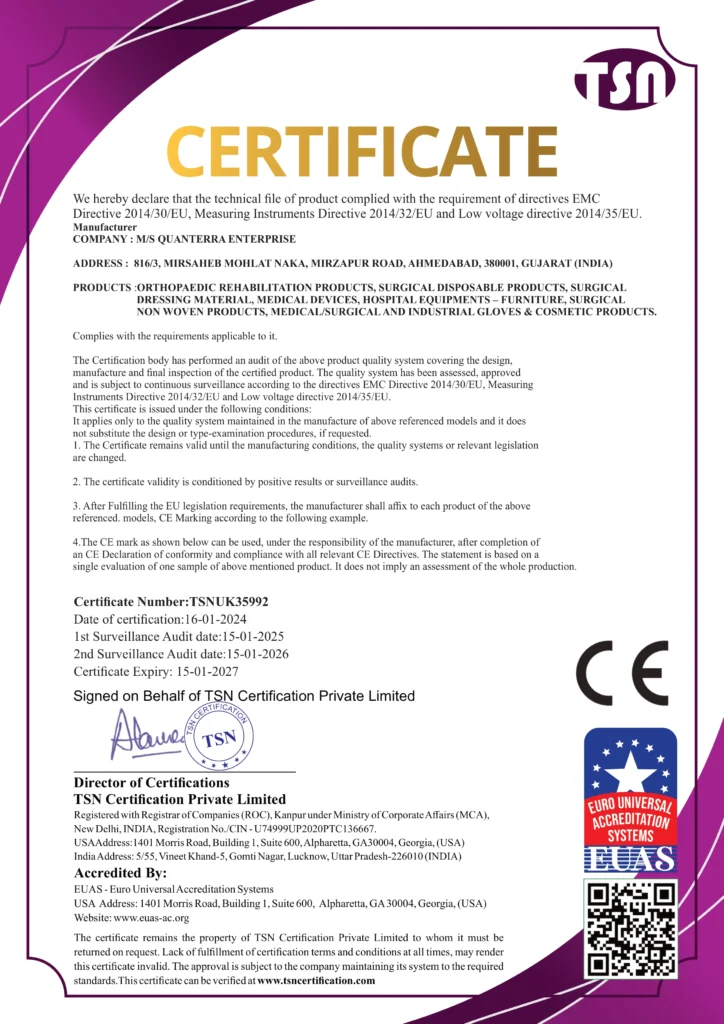Quanterra Enterprise TSN Certification