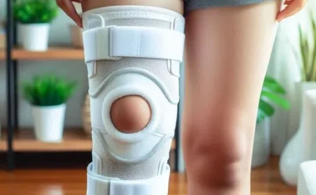 white color open patella