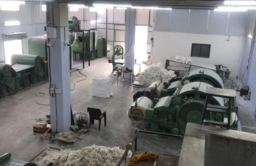 our production unit